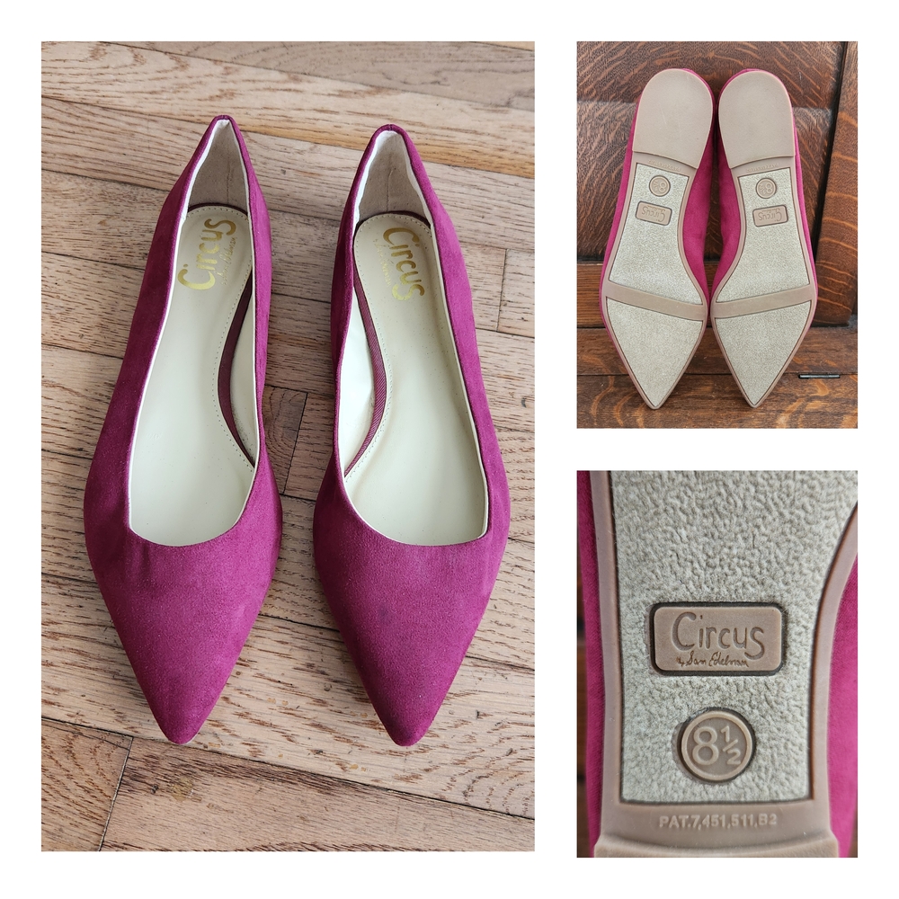 Womens Circus by Sam Edelman Flats Size 8.5